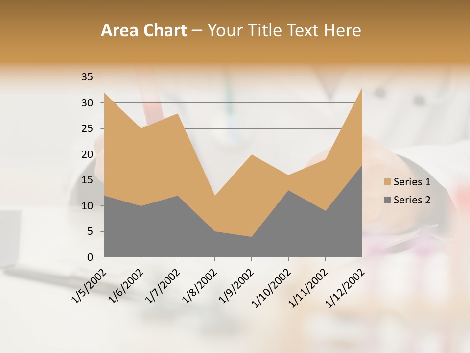 Clipboard Blood Man PowerPoint Template