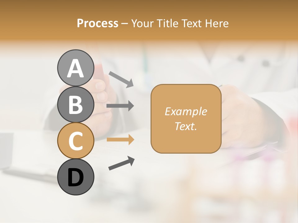Clipboard Blood Man PowerPoint Template