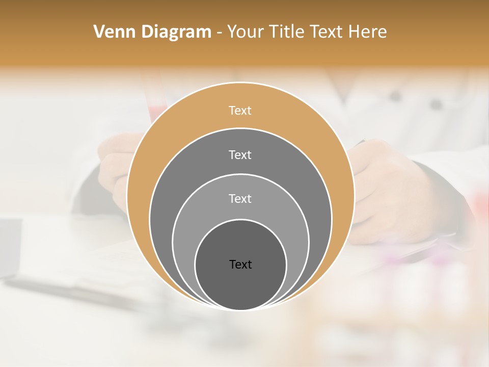 Clipboard Blood Man PowerPoint Template