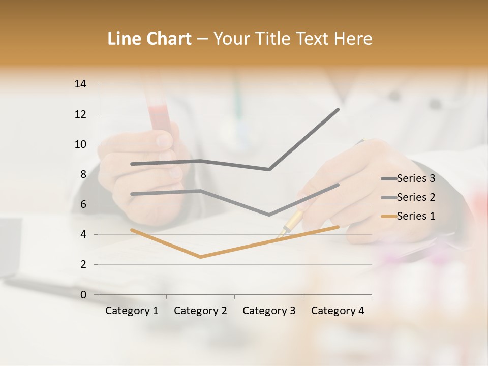 Clipboard Blood Man PowerPoint Template