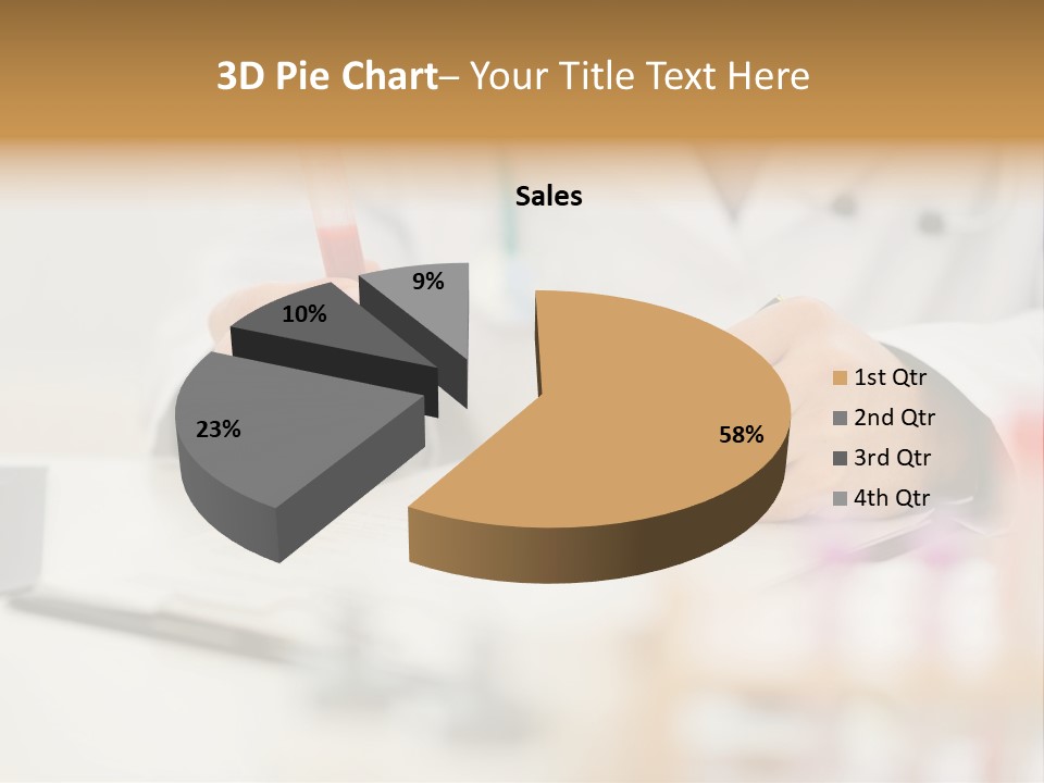Clipboard Blood Man PowerPoint Template