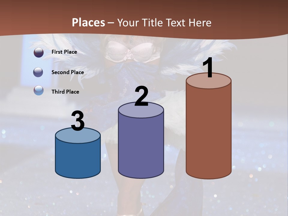 Victoria's Secret Show Fashion Show Nicki Minaj PowerPoint Template