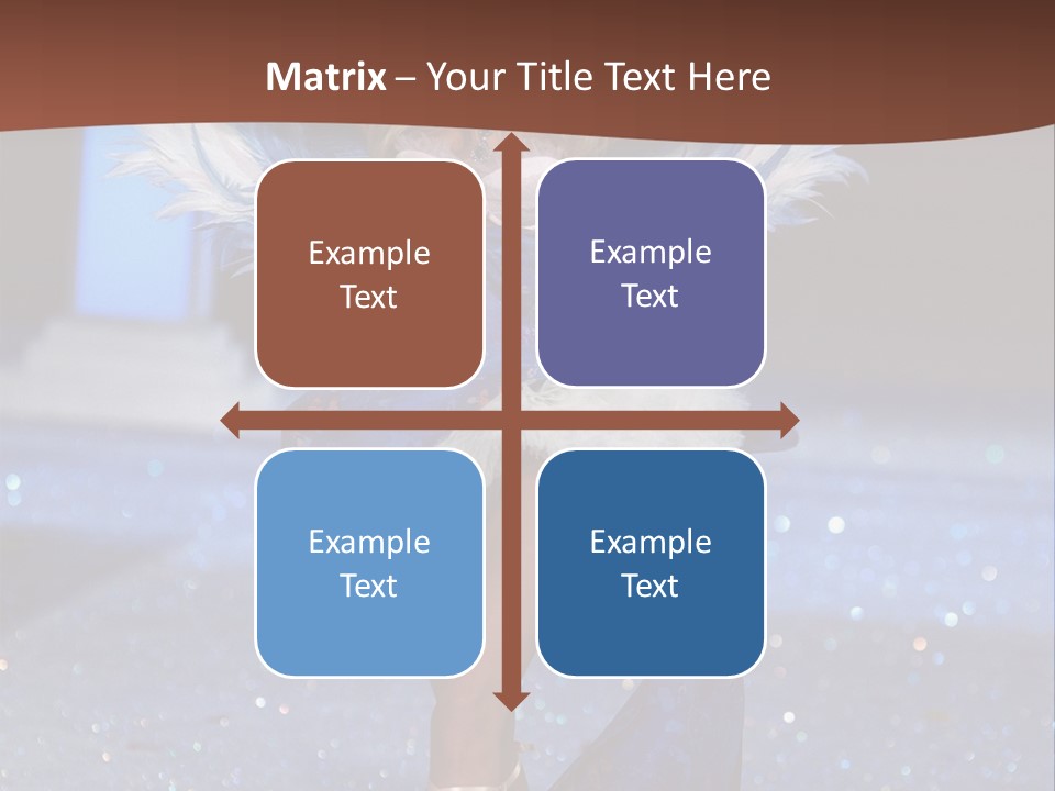 Victoria's Secret Show Fashion Show Nicki Minaj PowerPoint Template