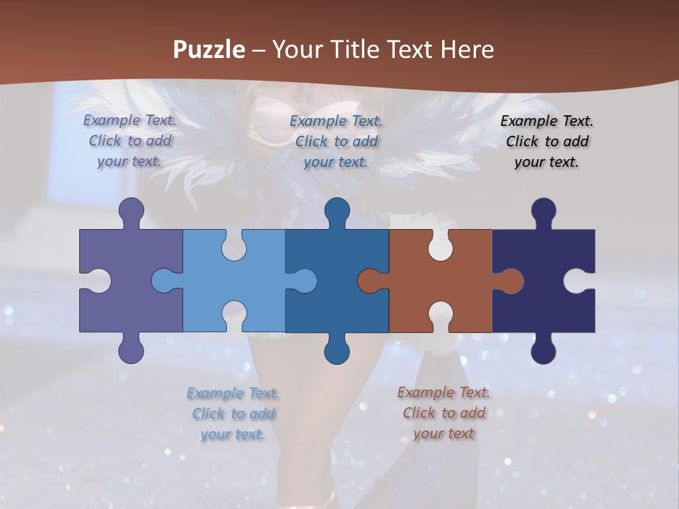 Victoria's Secret Show Fashion Show Nicki Minaj PowerPoint Template