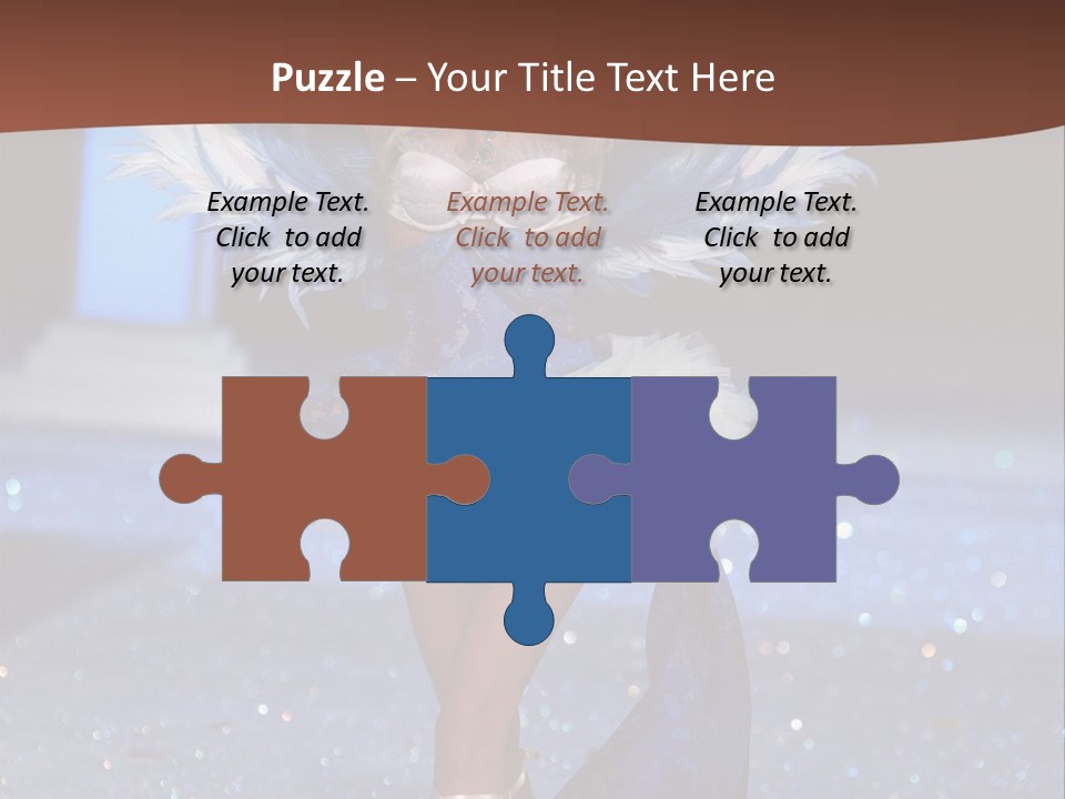 Victoria's Secret Show Fashion Show Nicki Minaj PowerPoint Template