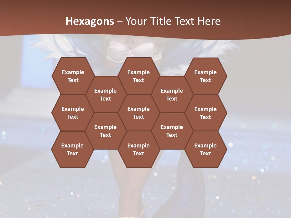 Victoria's Secret Show Fashion Show Nicki Minaj PowerPoint Template