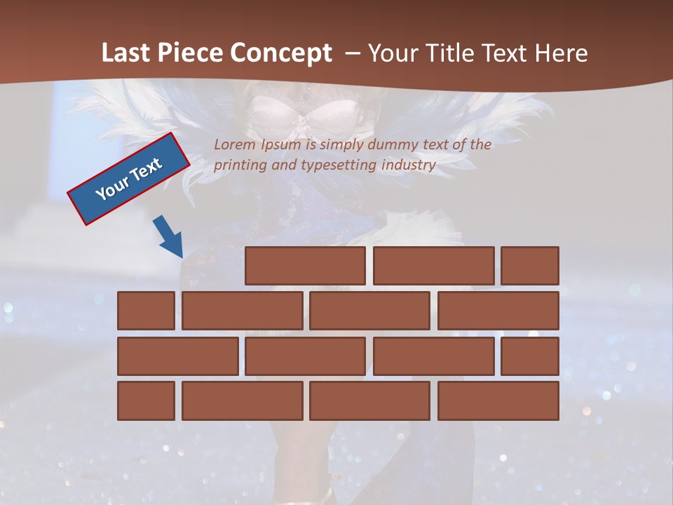 Victoria's Secret Show Fashion Show Nicki Minaj PowerPoint Template