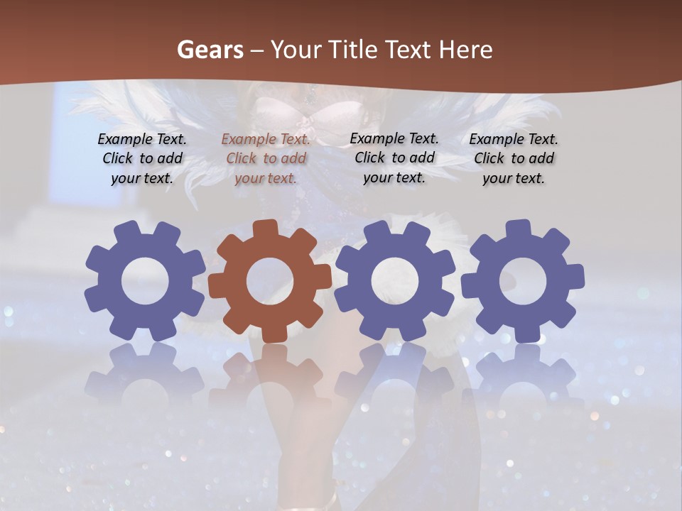 Victoria's Secret Show Fashion Show Nicki Minaj PowerPoint Template