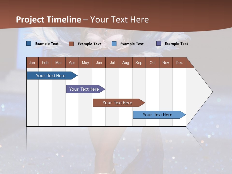 Victoria's Secret Show Fashion Show Nicki Minaj PowerPoint Template