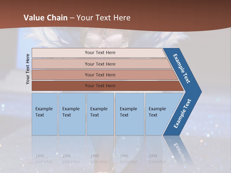 Victoria's Secret Show Fashion Show Nicki Minaj PowerPoint Template