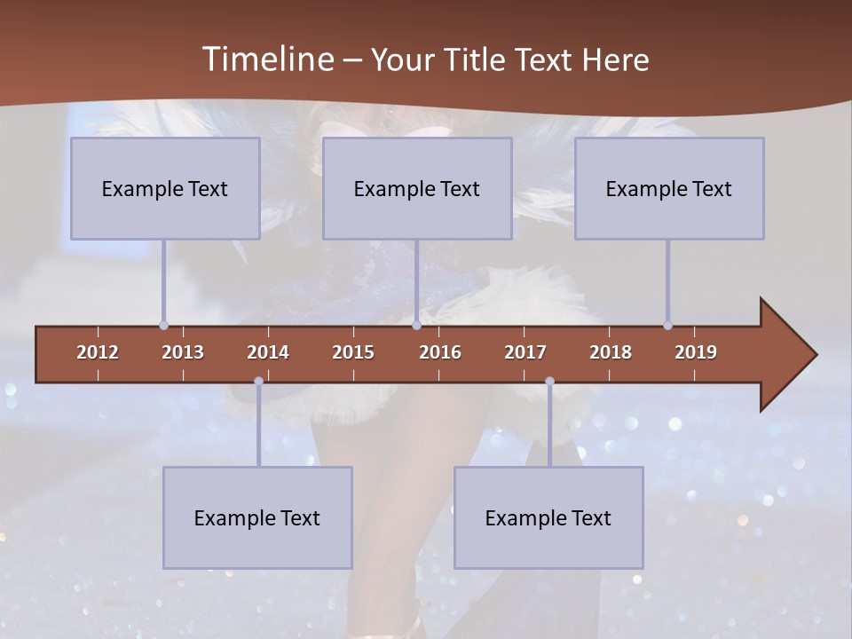 Victoria's Secret Show Fashion Show Nicki Minaj PowerPoint Template