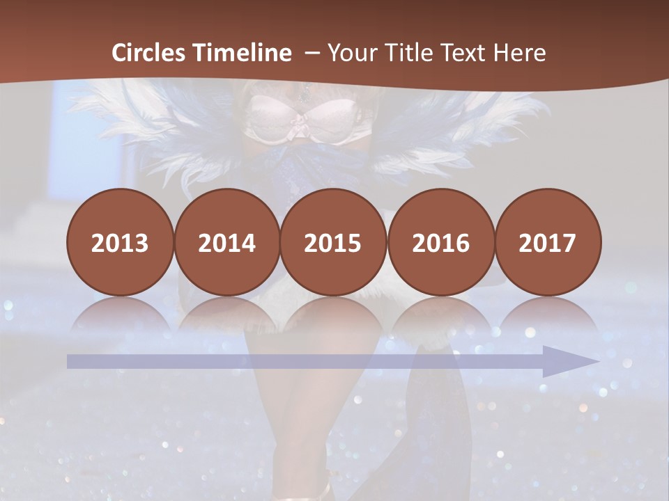 Victoria's Secret Show Fashion Show Nicki Minaj PowerPoint Template