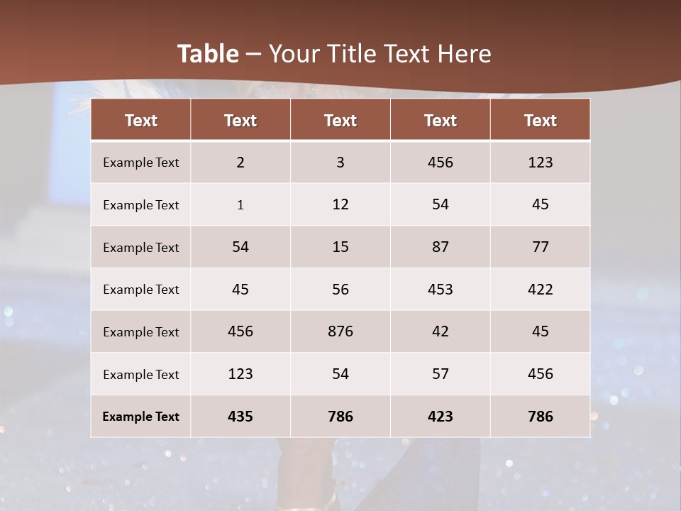 Victoria's Secret Show Fashion Show Nicki Minaj PowerPoint Template