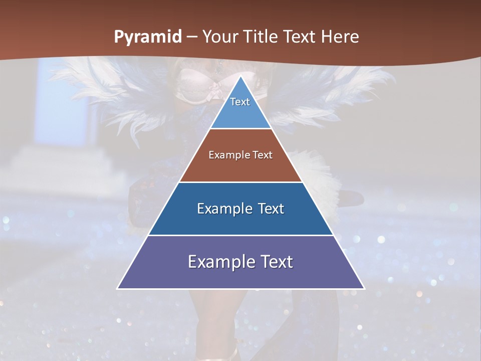 Victoria's Secret Show Fashion Show Nicki Minaj PowerPoint Template