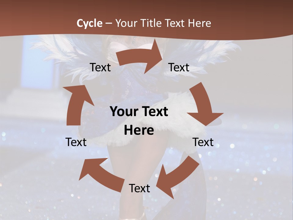 Victoria's Secret Show Fashion Show Nicki Minaj PowerPoint Template