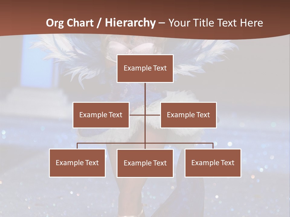 Victoria's Secret Show Fashion Show Nicki Minaj PowerPoint Template