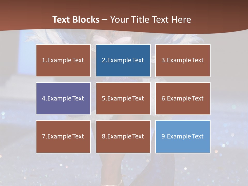 Victoria's Secret Show Fashion Show Nicki Minaj PowerPoint Template