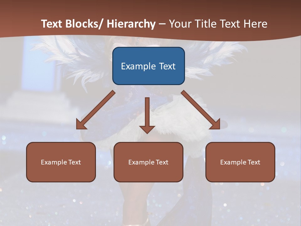 Victoria's Secret Show Fashion Show Nicki Minaj PowerPoint Template