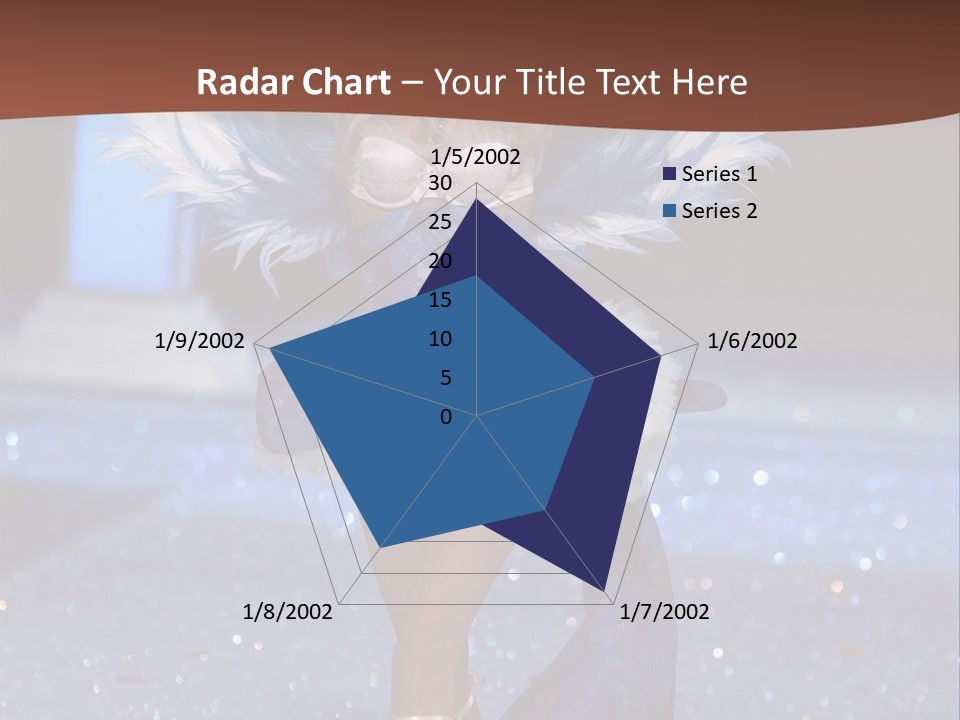 Victoria's Secret Show Fashion Show Nicki Minaj PowerPoint Template