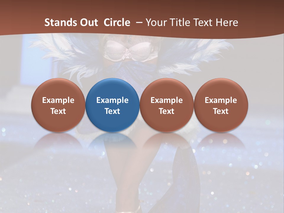 Victoria's Secret Show Fashion Show Nicki Minaj PowerPoint Template