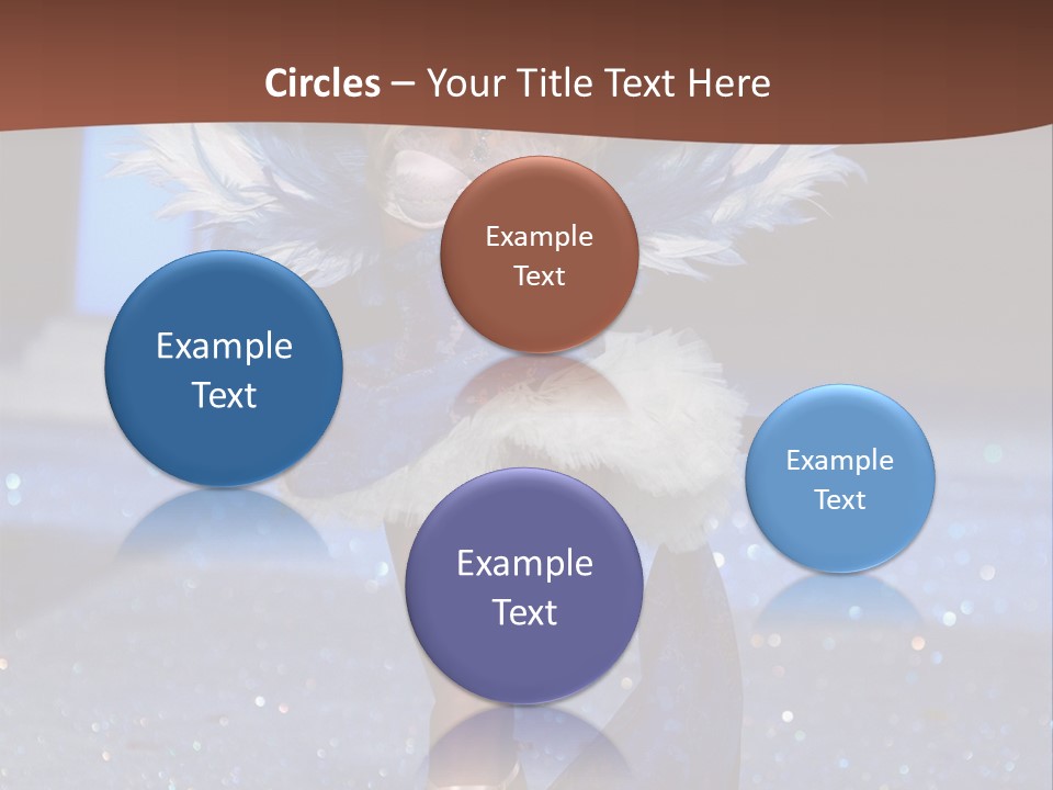 Victoria's Secret Show Fashion Show Nicki Minaj PowerPoint Template