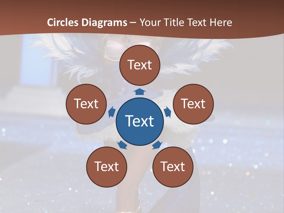 Victoria's Secret Show Fashion Show Nicki Minaj PowerPoint Template