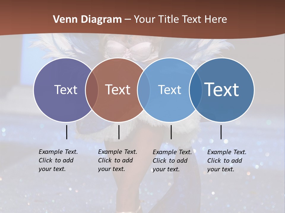 Victoria's Secret Show Fashion Show Nicki Minaj PowerPoint Template