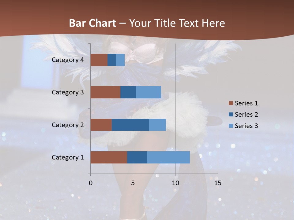 Victoria's Secret Show Fashion Show Nicki Minaj PowerPoint Template