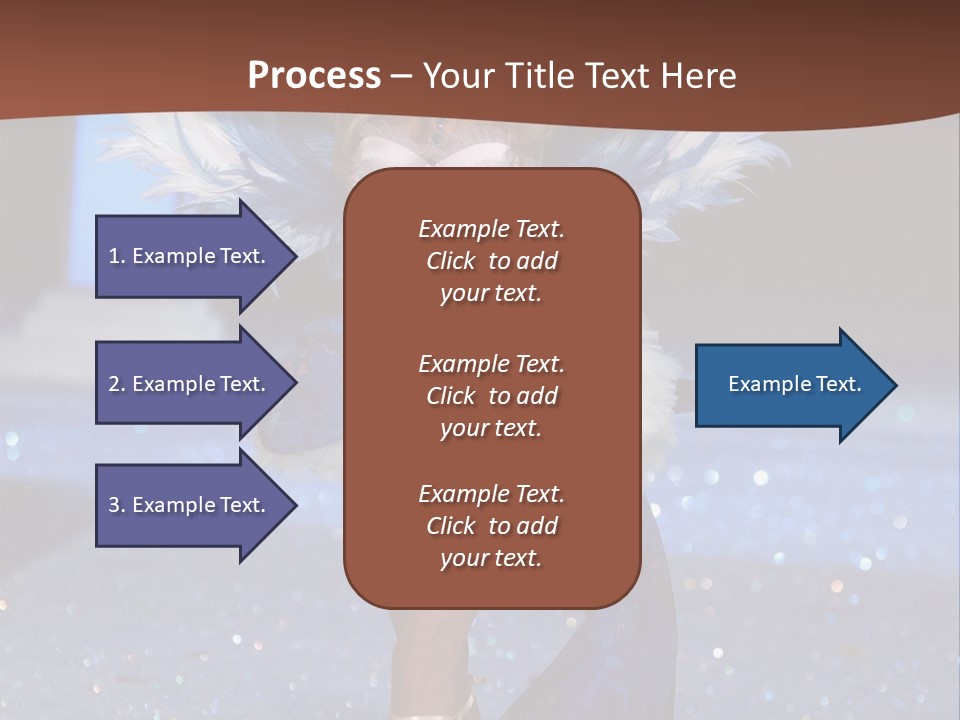 Victoria's Secret Show Fashion Show Nicki Minaj PowerPoint Template