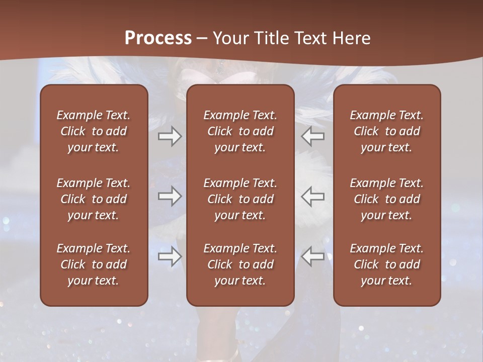 Victoria's Secret Show Fashion Show Nicki Minaj PowerPoint Template