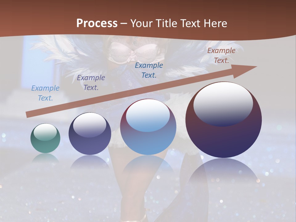 Victoria's Secret Show Fashion Show Nicki Minaj PowerPoint Template