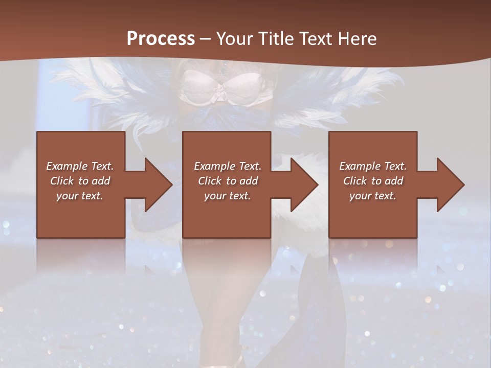 Victoria's Secret Show Fashion Show Nicki Minaj PowerPoint Template