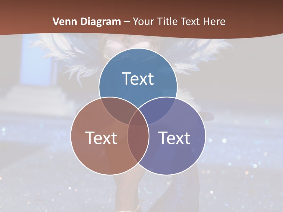 Victoria's Secret Show Fashion Show Nicki Minaj PowerPoint Template