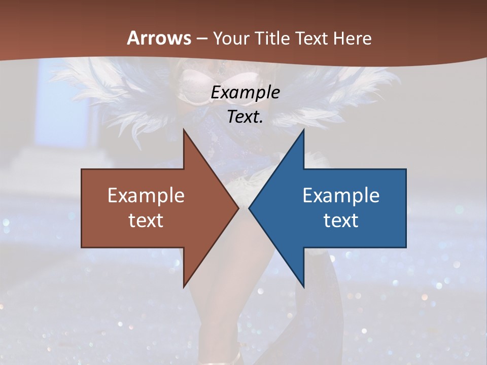 Victoria's Secret Show Fashion Show Nicki Minaj PowerPoint Template