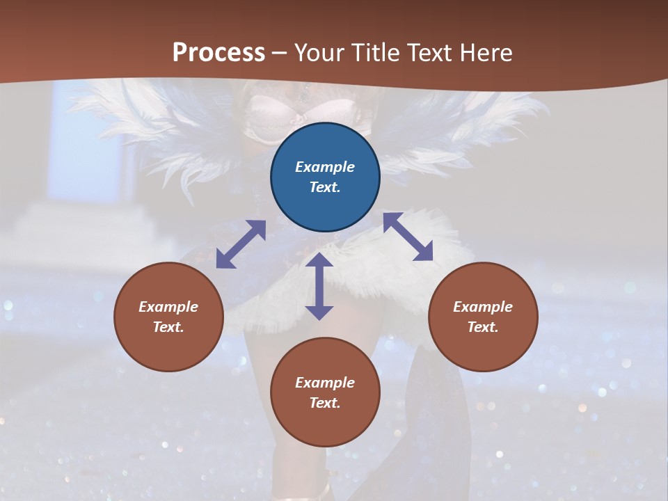 Victoria's Secret Show Fashion Show Nicki Minaj PowerPoint Template