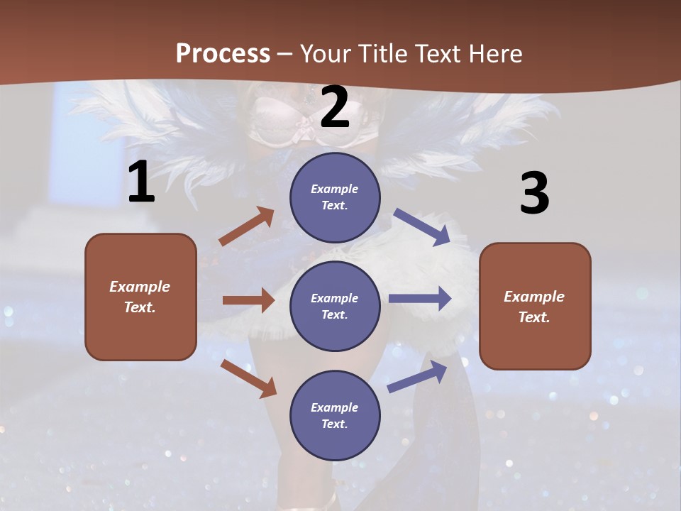 Victoria's Secret Show Fashion Show Nicki Minaj PowerPoint Template