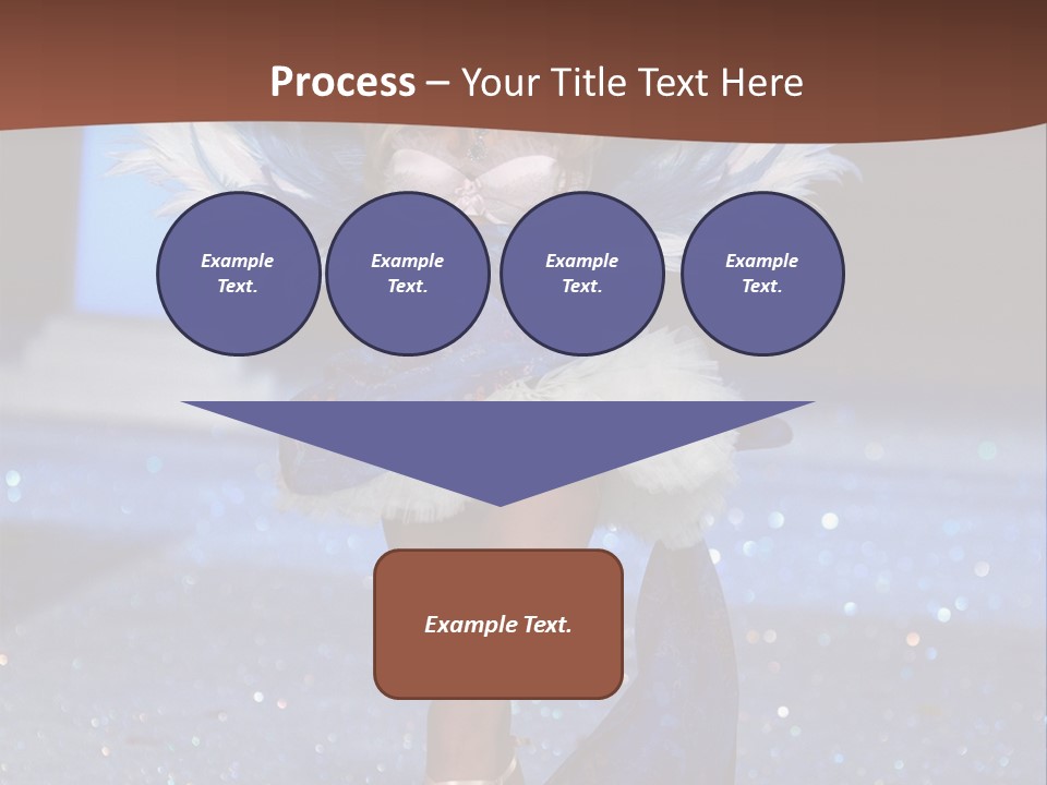 Victoria's Secret Show Fashion Show Nicki Minaj PowerPoint Template