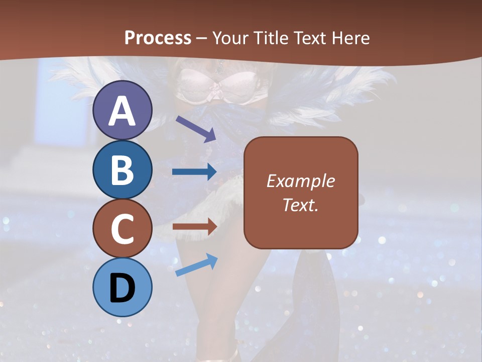 Victoria's Secret Show Fashion Show Nicki Minaj PowerPoint Template