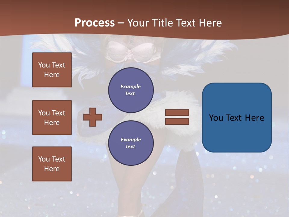 Victoria's Secret Show Fashion Show Nicki Minaj PowerPoint Template