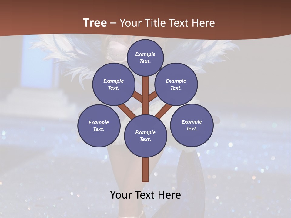 Victoria's Secret Show Fashion Show Nicki Minaj PowerPoint Template