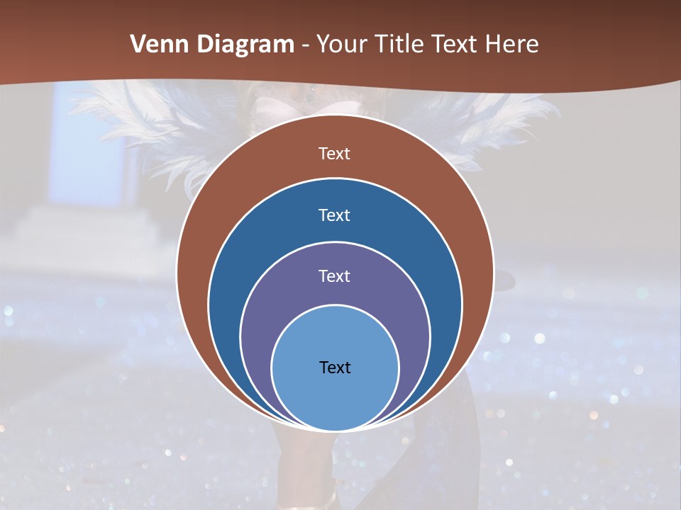 Victoria's Secret Show Fashion Show Nicki Minaj PowerPoint Template