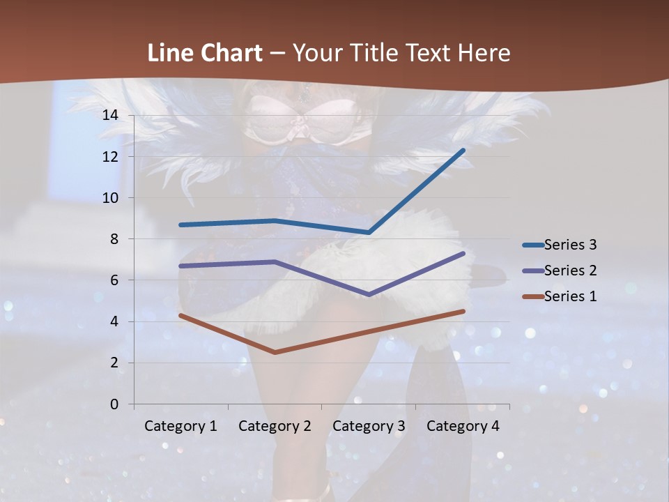 Victoria's Secret Show Fashion Show Nicki Minaj PowerPoint Template