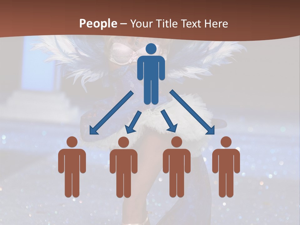 Victoria's Secret Show Fashion Show Nicki Minaj PowerPoint Template