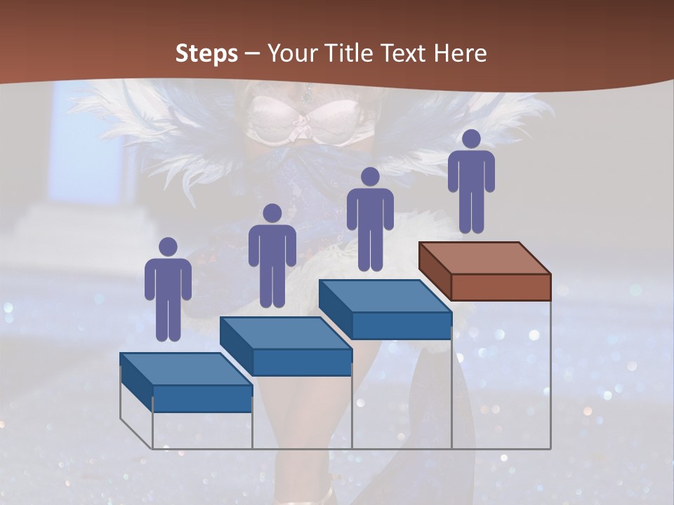 Victoria's Secret Show Fashion Show Nicki Minaj PowerPoint Template