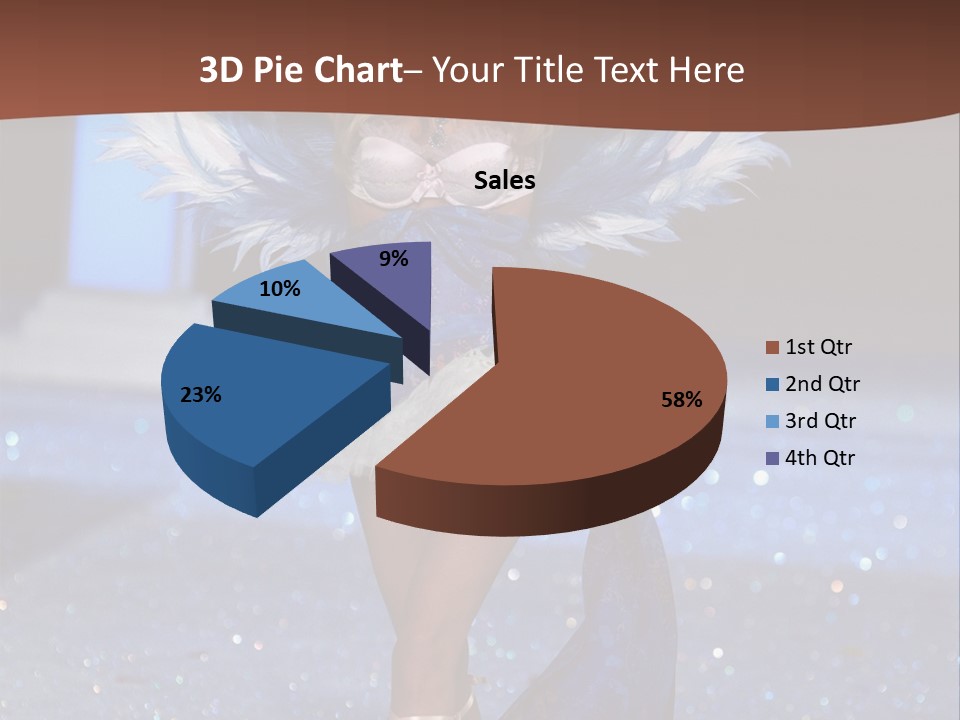 Victoria's Secret Show Fashion Show Nicki Minaj PowerPoint Template