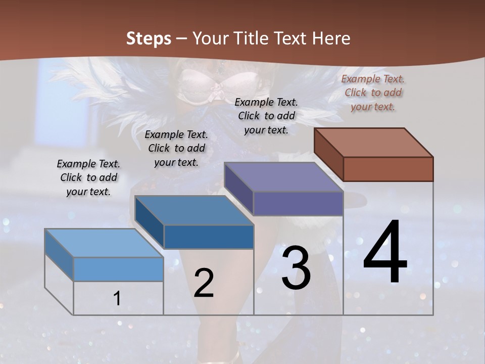 Victoria's Secret Show Fashion Show Nicki Minaj PowerPoint Template