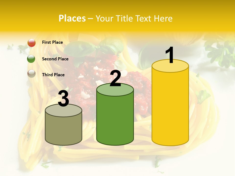 Spagetti Italian Spaghetti PowerPoint Template