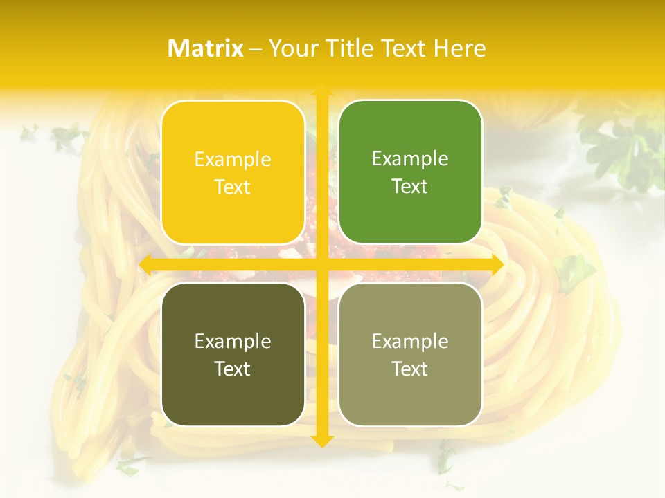 Spagetti Italian Spaghetti PowerPoint Template