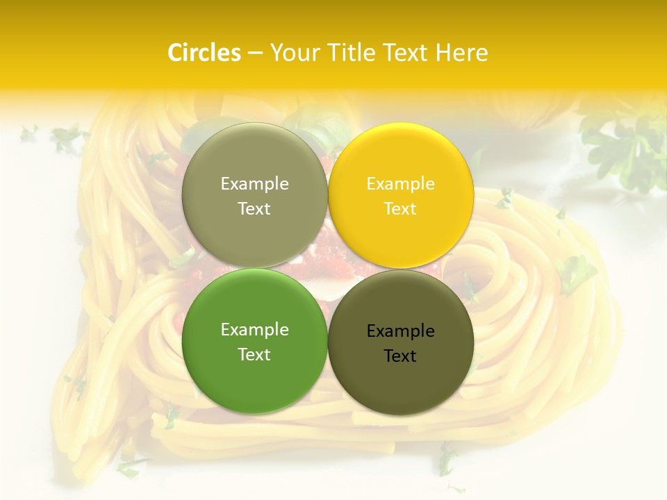 Spagetti Italian Spaghetti PowerPoint Template