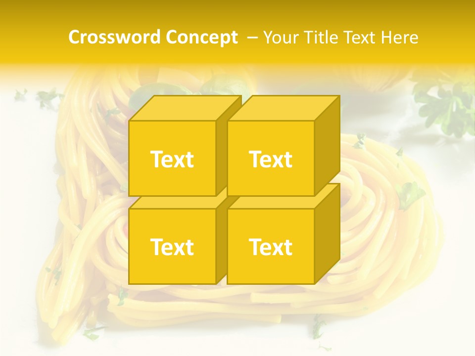 Spagetti Italian Spaghetti PowerPoint Template
